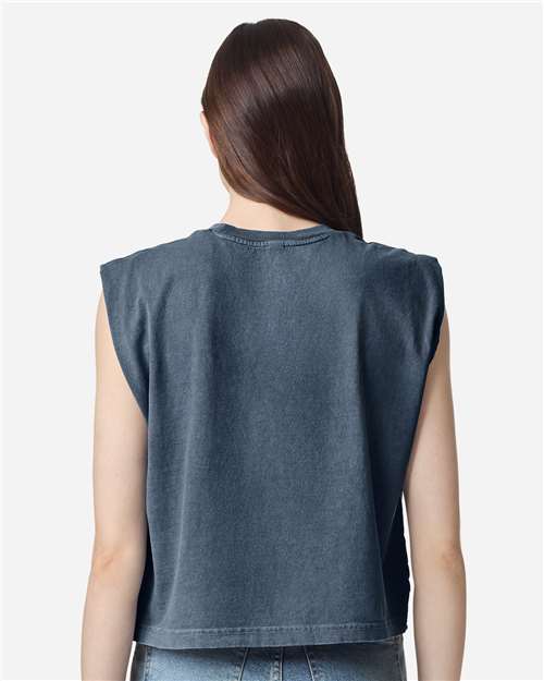 American Apparel 307GD - Faded Navy (Back)