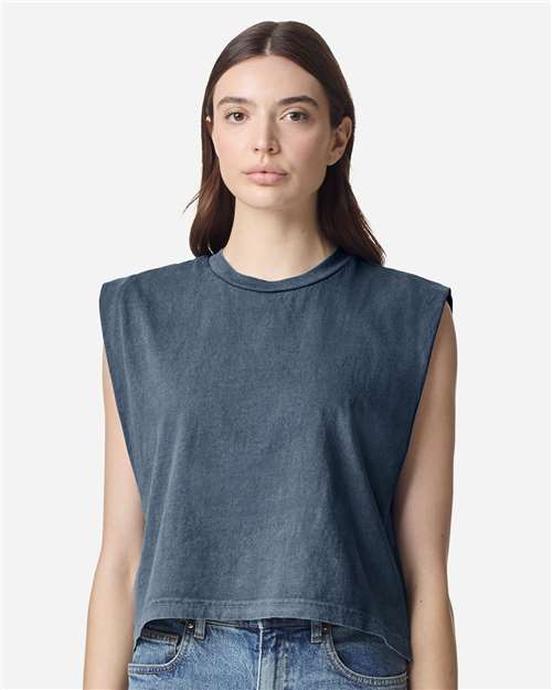 American Apparel 307GD - Faded Navy (Front)