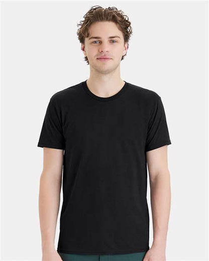 Hanes 498PT - Black (Front)