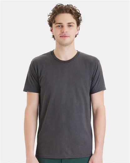 Hanes 498PT - Smoke Grey (Front)