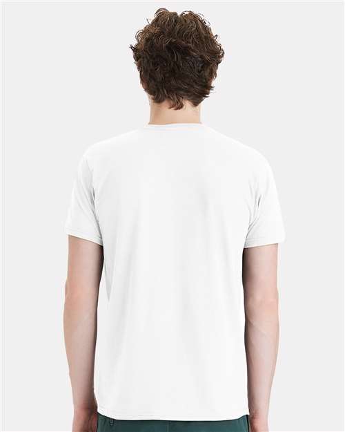 Hanes 498PT - White (Back)