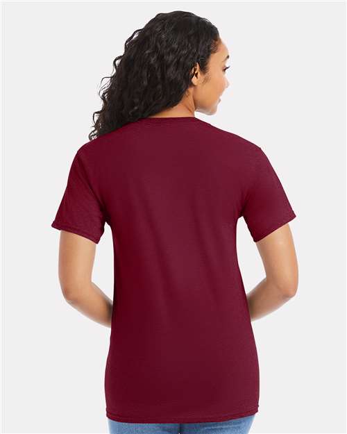 Hanes 5280 - Athletic Cardinal (Back)