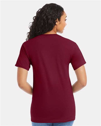 Hanes 5280 - Athletic Cardinal (Back)