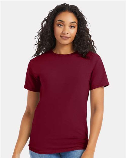 Hanes 5280 - Athletic Cardinal (Front)