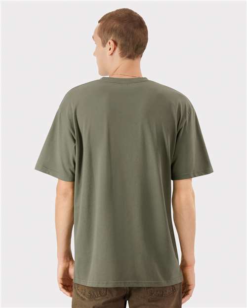 American Apparel 5389 - Sueded Lieutenant (Back)