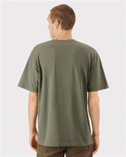 American Apparel 5389 - Sueded Lieutenant (Back)