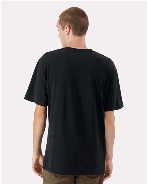 American Apparel 5389 - Sueded Black (Back)