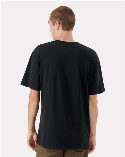American Apparel 5389 - Sueded Black (Back)