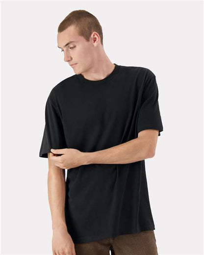American Apparel 5389 - Sueded Black (Front)