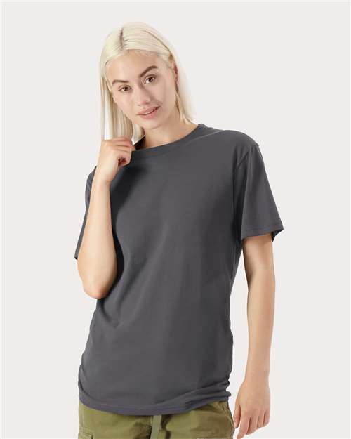 American Apparel 5389 - Sueded Asphalt (Front)