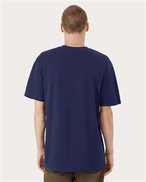American Apparel 5389 - Sueded Navy (Back)