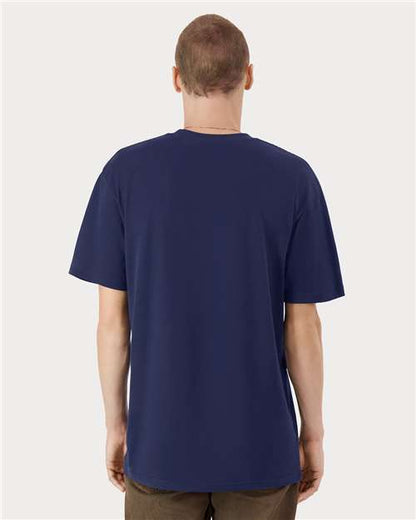 American Apparel 5389 - Sueded Navy (Back)