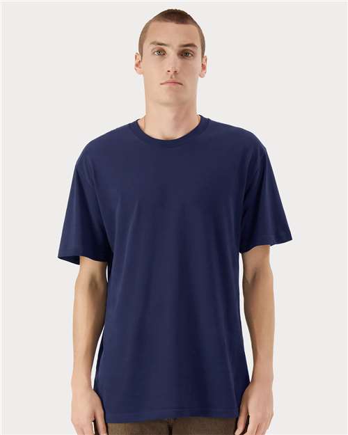 American Apparel 5389 - Sueded Navy (Front)