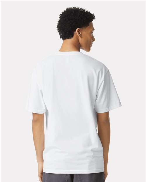 American Apparel 5389 - Sueded White (Back)