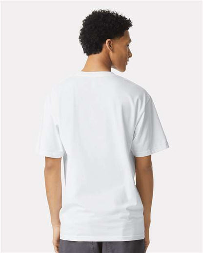American Apparel 5389 - Sueded White (Back)