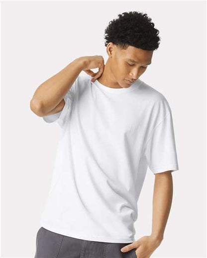American Apparel 5389 - Sueded White (Front)