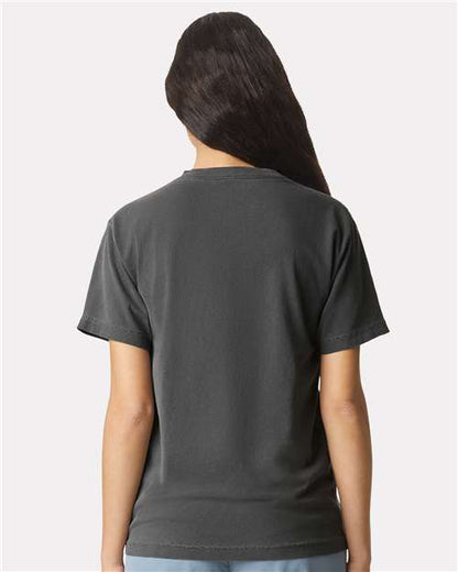 American Apparel 1301GD - Faded Black (Back)
