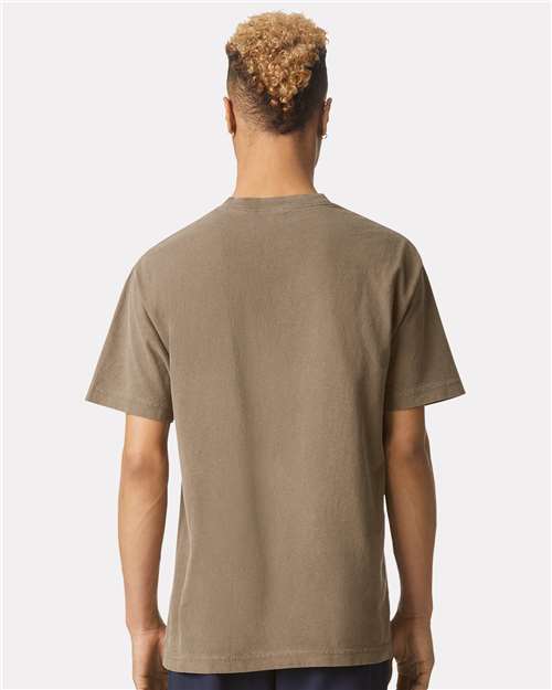 American Apparel 1301GD - Faded Brown (Back)