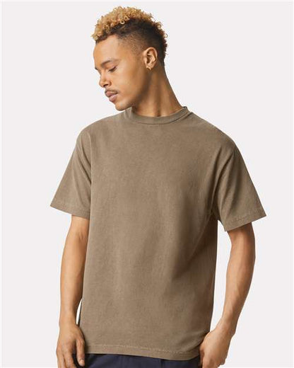 American Apparel 1301GD - Faded Brown (Front)