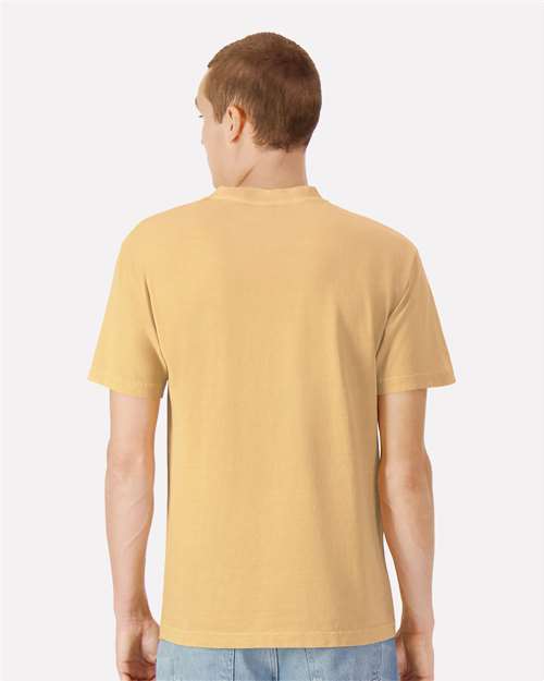 American Apparel 1301GD - Faded Mustard (Back)