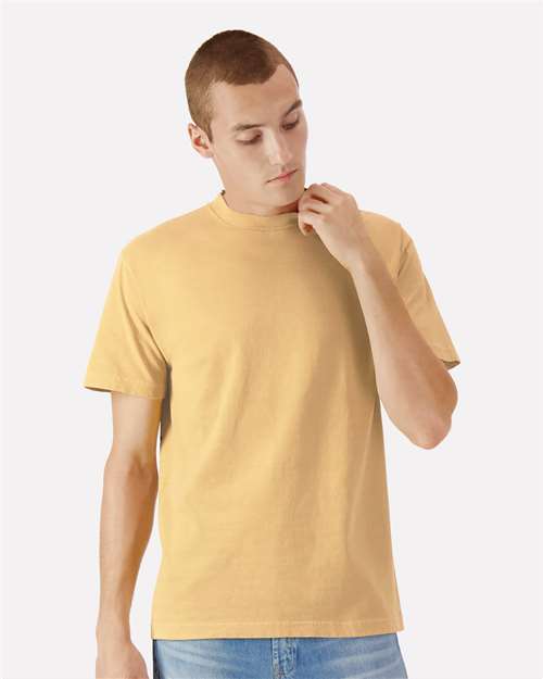 American Apparel 1301GD - Faded Mustard (Front)