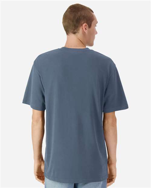 American Apparel 1301GD - Faded Navy (Back)