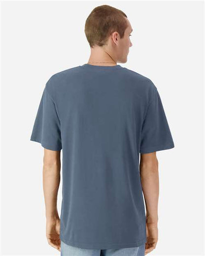 American Apparel 1301GD - Faded Navy (Back)