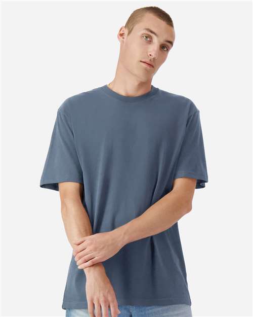 American Apparel 1301GD - Faded Navy (Front)