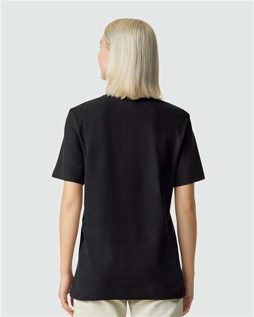 American Apparel 1PQ - Black (Back)