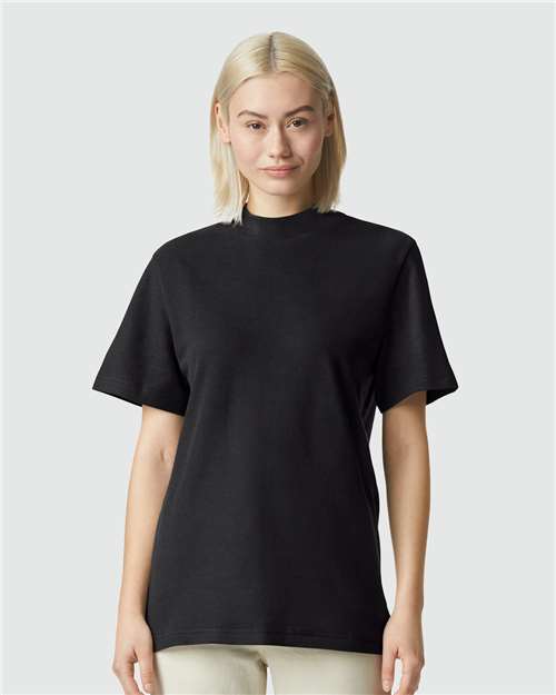 American Apparel 1PQ - Black (Front)