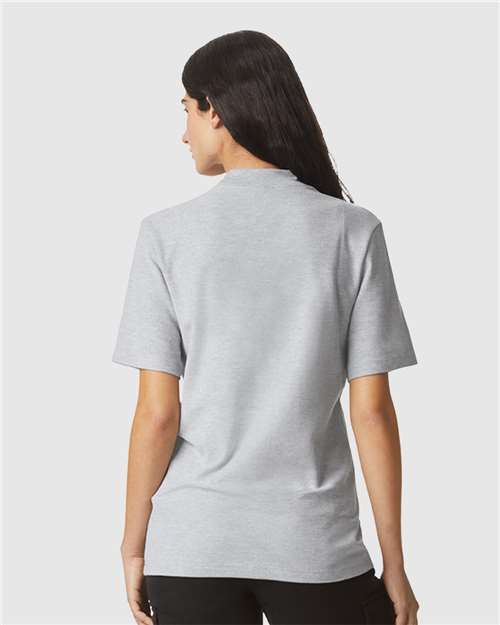 American Apparel 1PQ - Heather Grey (Back)