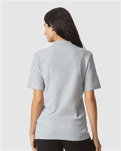 American Apparel 1PQ - Heather Grey (Back)