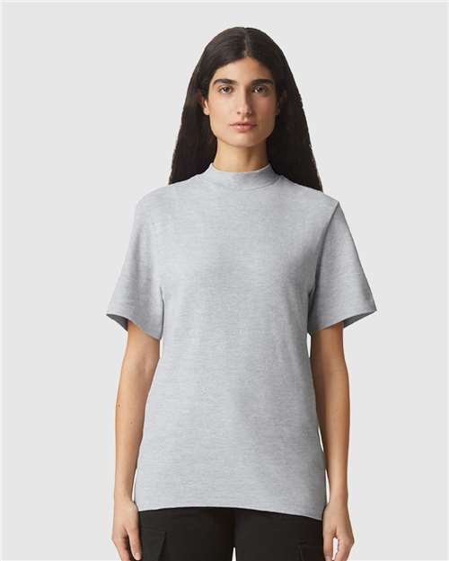 American Apparel 1PQ - Heather Grey (Front)