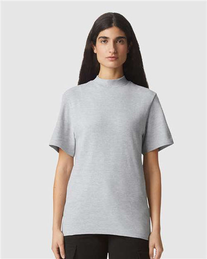 American Apparel 1PQ - Heather Grey (Front)