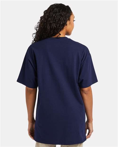 Hanes 5280T - Athletic Navy (Back)