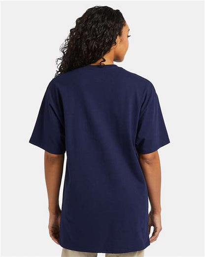 Hanes 5280T - Athletic Navy (Back)