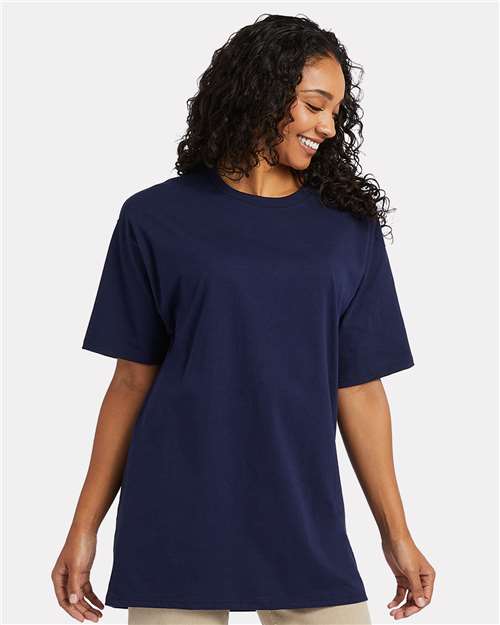 Hanes 5280T - Athletic Navy (Front)