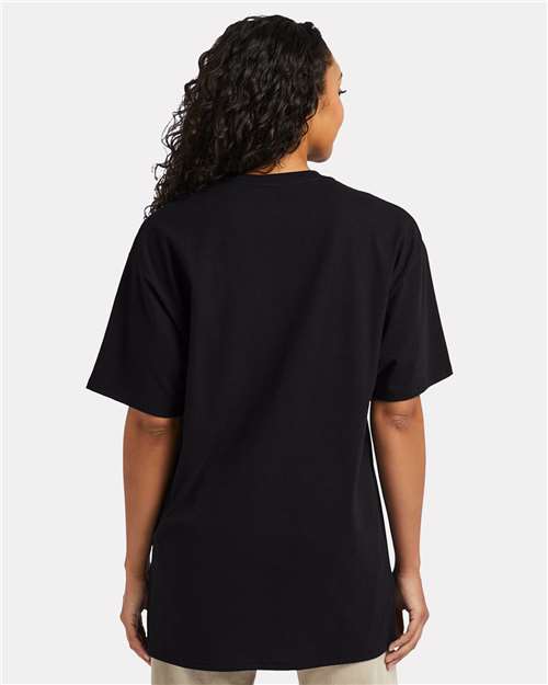 Hanes 5280T - Black (Back)