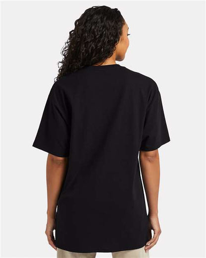 Hanes 5280T - Black (Back)