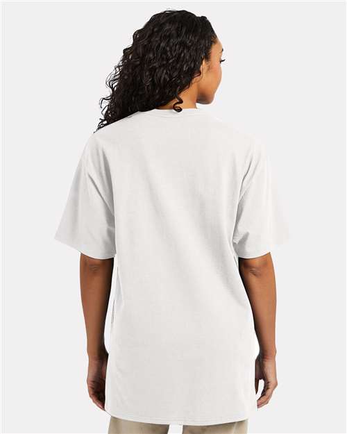 Hanes 5280T - White (Back)