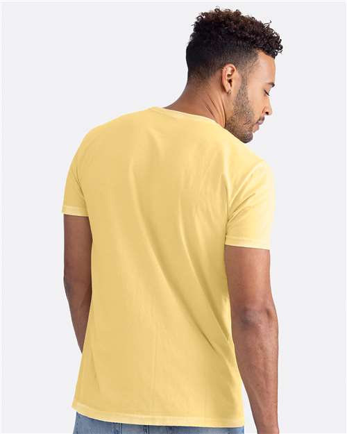 Next Level 3600SW - Washed Banana Cream (Back)