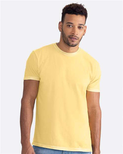 Next Level 3600SW - Washed Banana Cream (Front)