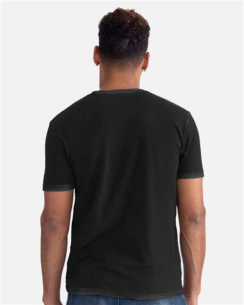 Next Level 3600SW - Washed Black (Back)