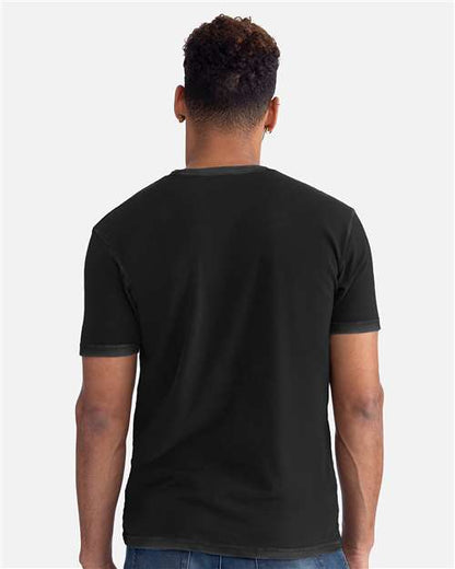 Next Level 3600SW - Washed Black (Back)