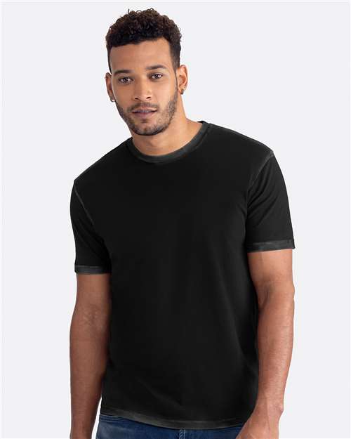 Next Level 3600SW - Washed Black (Front)