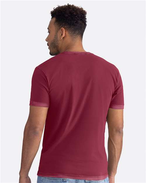 Next Level 3600SW - Washed Cardinal (Back)