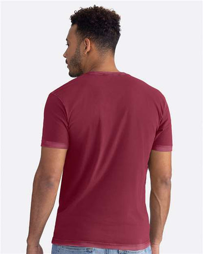 Next Level 3600SW - Washed Cardinal (Back)