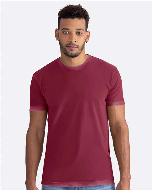 Next Level 3600SW - Washed Cardinal (Front)
