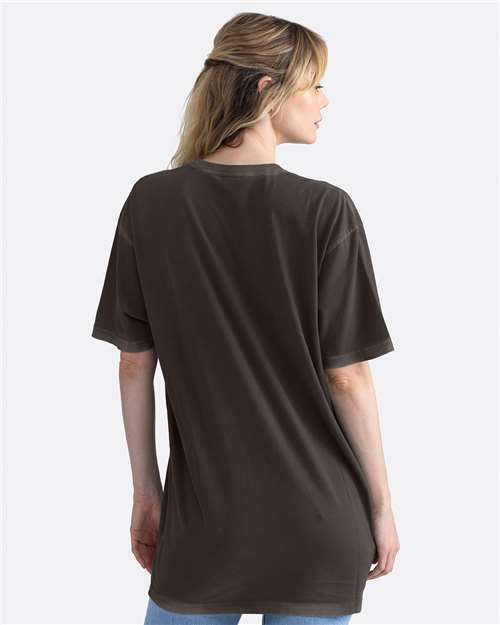 Next Level 3600SW - Washed Graphite Black (Back)