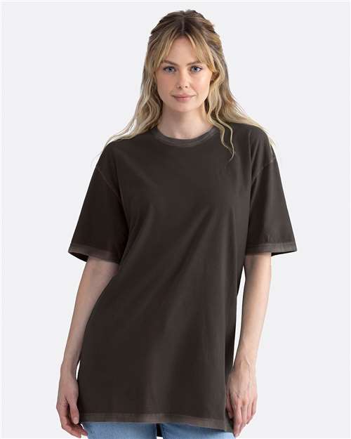 Next Level 3600SW - Washed Graphite Black (Front)